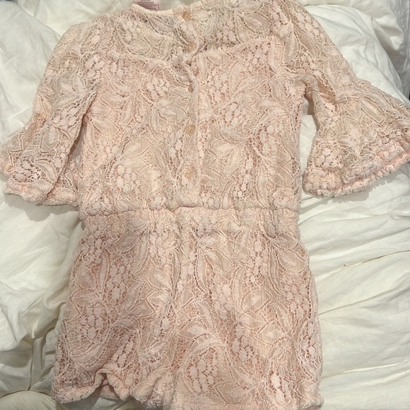 GUC Catherine Malandrino Mini Romper 4T - Picture 2 of 5